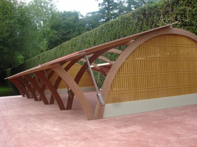 Bâtiment de stockage matériel ou fourrage