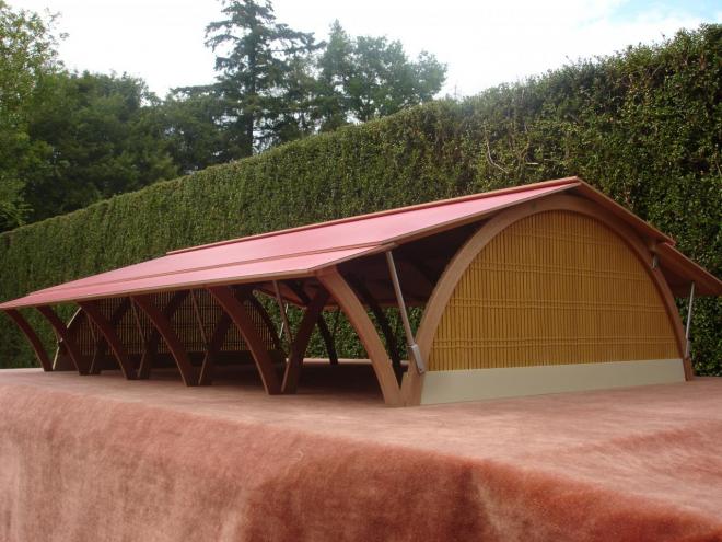 Bâtiment stockage de matériel ou fourrage