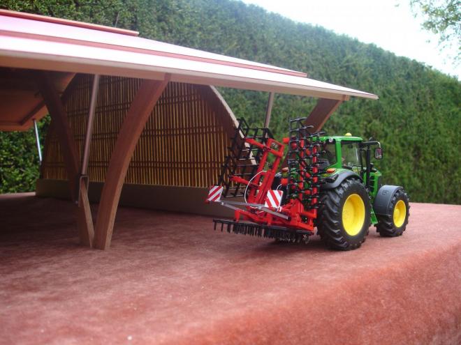 Bâtiment stockage de matériel ou fourrage