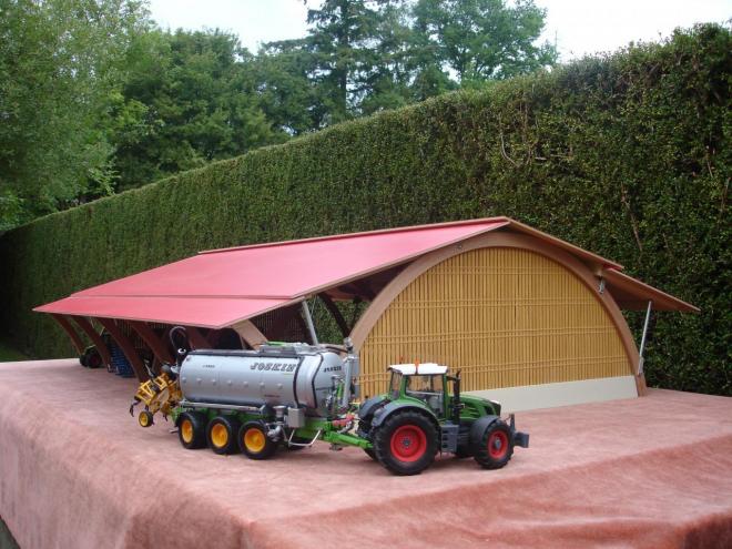 Bâtiment stockage de matériel ou fourrage