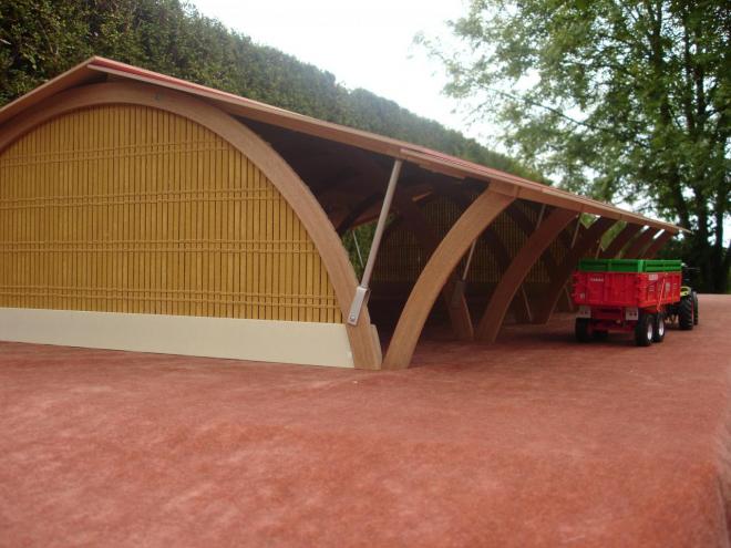 Bâtiment stockage de matériel ou fourrage