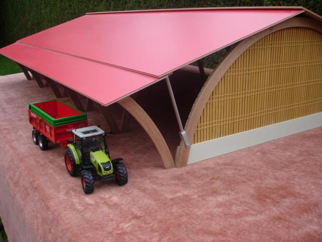 Bâtiment stockage de matériel ou fourrage