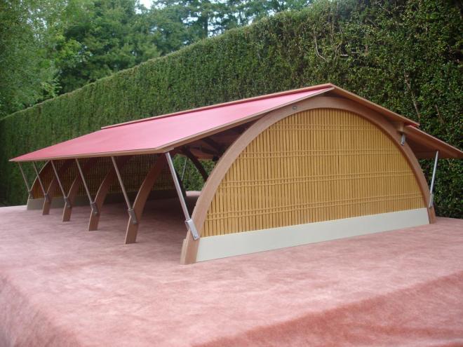 Bâtiment stockage de matériel ou fourrage